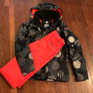 Roxy ski/snowboard jacket & pants 🏂